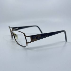 Clear Vision Women's (Sabrina) eyeglasses Frame Brown 55-16-135 H6835f